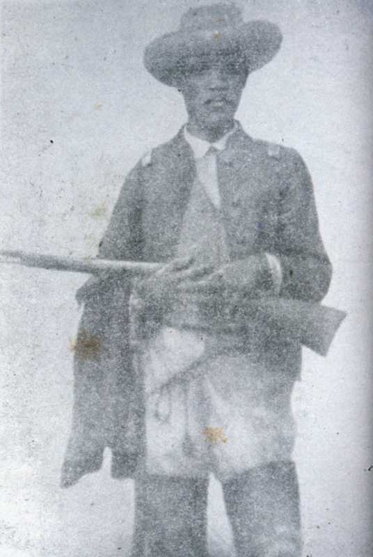 Retrato del general Marcos Evangelista Adón y Abad, siglo XIX