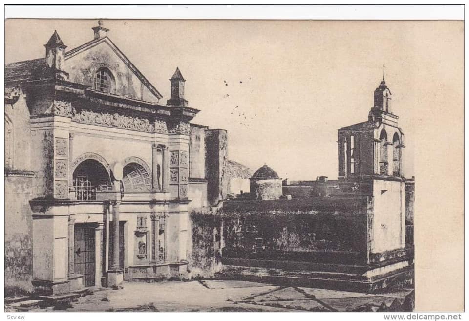 Catedral de Santo Domingo a finales del siglo XIX