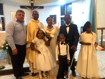 Boda en la Parroquia San Antonio de Padua, 2022