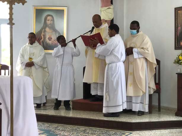 Misa de cierre de las patronales de San Antonio, junio 2022